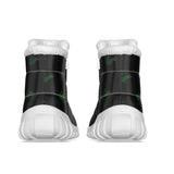 High Quality Luxury Lacoste Logo Print Men's Zip-up Snow Boots - TimelessGear9