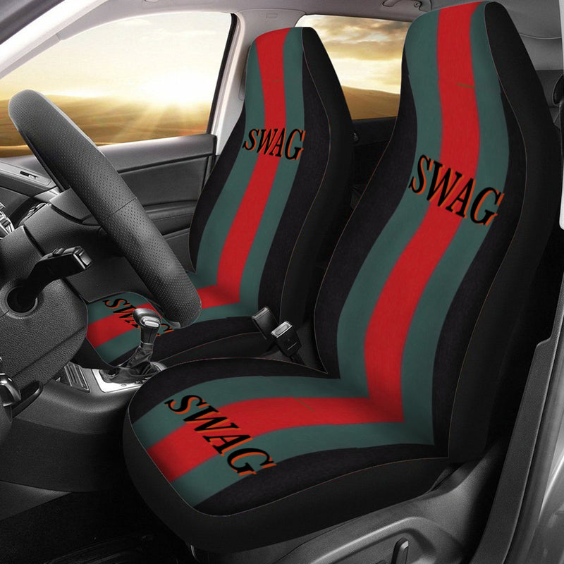 Universal SWAG Nation Car Seat Cover With Thickened Back - TimelessGear9