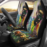 Legendary Rapper B.I.G Universal Car Seat Cover With Thickened Back - TimelessGear9