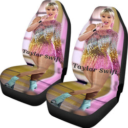 Taylor Swift Ultra Plush Car Seat Cover With Thickened Back