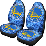 Golden State Warriors Universal Car Seat Cover With Thickened Back - TimelessGear9