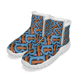 Women's Zip-up Snow Boots - TimelessGear9