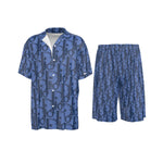 Luxury Designer Dior Stylish Men's Silk Like Shirt Suit - TimelessGear9