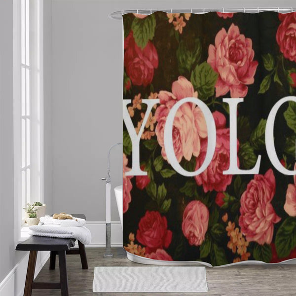 YOLO Shower Curtains 150（gsm） - TimelessGear9