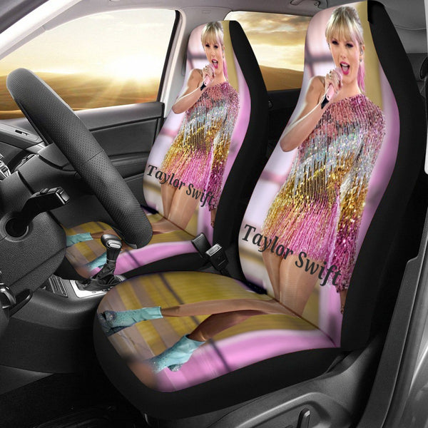 Taylor Swift Ultra Plüsch-Autositzbezug mit verdickter Rückseite