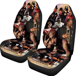 Legendary Rap All Stars Universal Car Seat Cover With Thickened Back - TimelessGear9