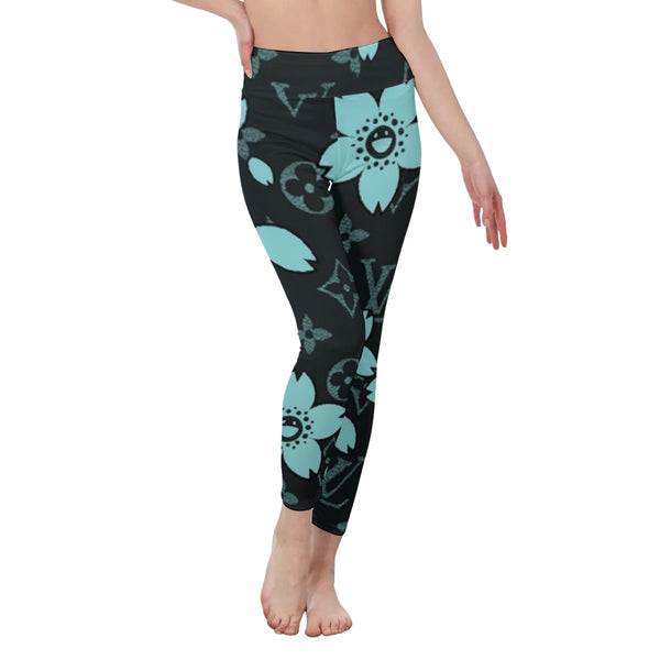 Sexy Yoga Women's High Waist Leggings | Side Stitch Closure - TimelessGear9