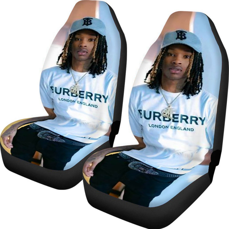Infamous Chicago Rapper King Von Universal Car Seat Cover With Thickened Back