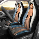 Ciara Oscar Dress Ultra Plush Universal Car Seat Cover With Thickened Back