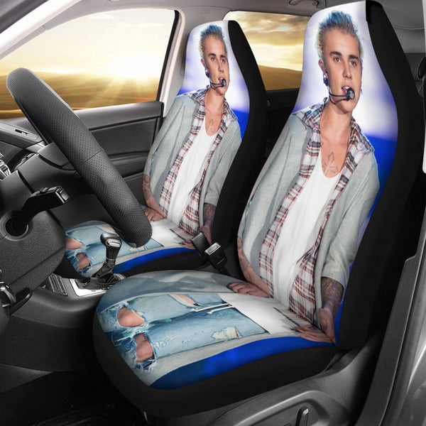 Justin Bieber Universal Car Seat Cover With Thickened Back