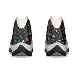 LV Print Up'S Jordan 11 Men's High Top Basketball Shoes - TimelessGear9