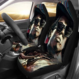 Wezzy Hip Hop Universal Car Seat Cover With Thickened Back - TimelessGear9