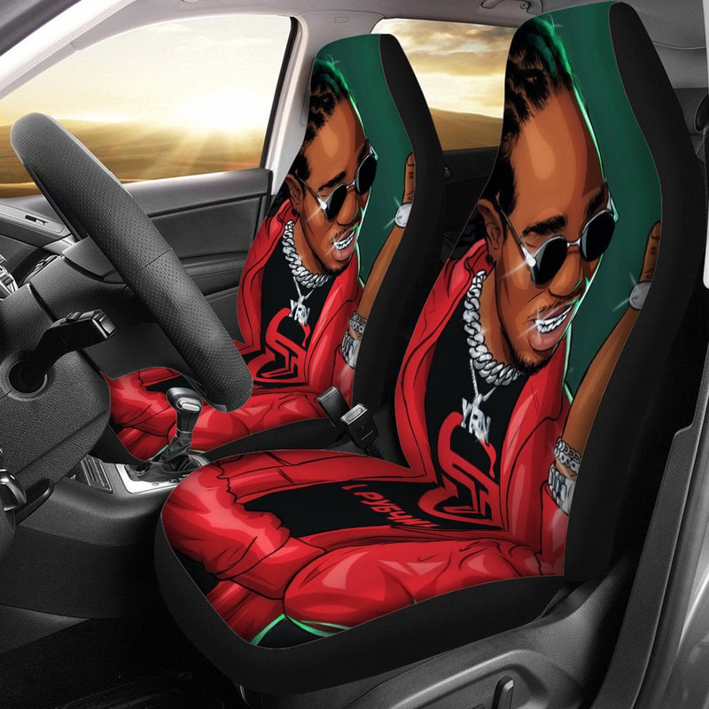 Quavo Universal Car Seat Cover With Thickened Back - TimelessGear9