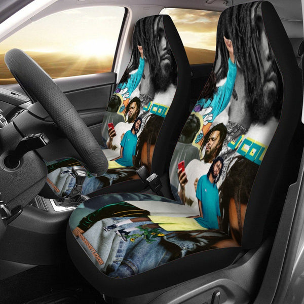 J Cole Universal Car Seat Cover With Thickened Back - TimelessGear9