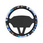 Hip Hop Icon Pop Smoke Steering Wheel Cover