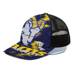 Los Angeles Rams Unisex Peaked Cap With Black Half-mesh - TimelessGear9