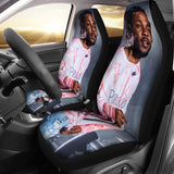 Kendrick Lamar Universal Car Seat Cover With Thickened Back - TimelessGear9