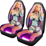 Iggy Azalea Universal Car Seat Cover With Thickened Back