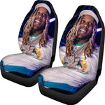 LiL Durk Universal Car Seat Cover With Thickened Back - TimelessGear9