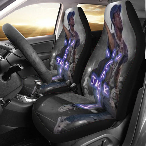 Travis Scott Universal Car Seat Cover With Thickened Back - TimelessGear9