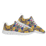 Versace Design Women's Sports Shoes With White Sole - TimelessGear9