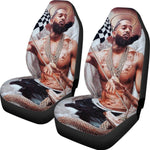 La Legend Nipsey Hussle Universal Car Seat Cover With Thickened Back - TimelessGear9