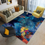 Versace Foldable Rectangular Floor Mat - TimelessGear9