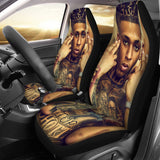 NLE Choppa Universal Car Seat Cover With Thickened Back - TimelessGear9