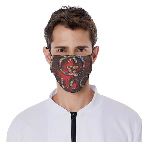 Gucci Unisex Covid Mask with Adjustable Ear loops - TimelessGear9