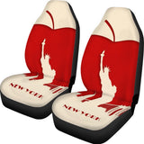 New York Big Apple Universal Car Seat Cover With Thickened Back - TimelessGear9