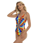 hypnotic Stylish & Sexy  Women's One-piece Swimsuit - TimelessGear9