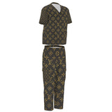 Unisex Fashion Scrub Set With Six Pocket