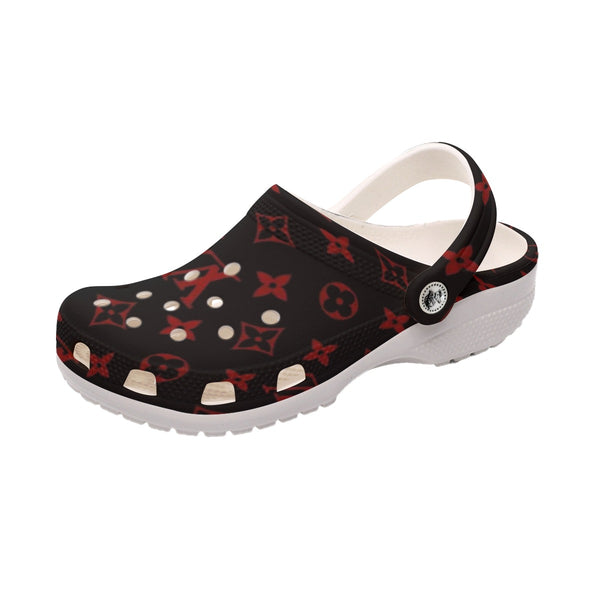 LV Classic Logo Designer Women's Classic Clogs - TimelessGear9