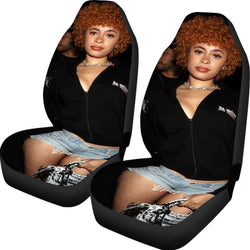 Ice Spice Ultra Plush Automobile Seat Cover With Thickened Back