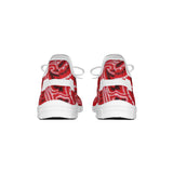 Red Bandana Light woven running shoes - TimelessGear9