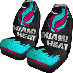 Miami Heat Luxurious Cover With Thickened Back - TimelessGear9