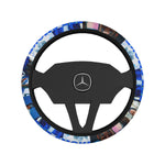 Hip Hop Icon Pop Smoke Steering Wheel Cover