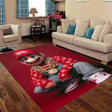 Hip Hop Mario Foldable Rectangular Floor Mat