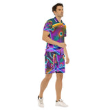 Hawian Casual Vacation Men's Short Sleeve Shirt Sets - TimelessGear9