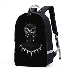 Super Hero Backpack With Reflective Bar - TimelessGear9