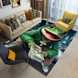 Hip Hop Gecko Foldable Rectangular Floor Mat