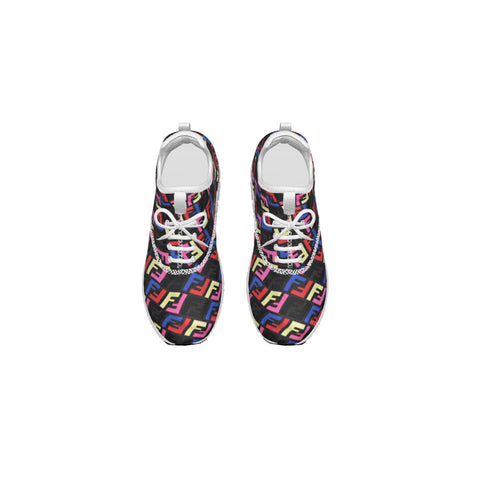 Luxury Stylish Fendi Stitching Mesh Running Shoes - TimelessGear9