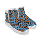 Women's Zip-up Snow Boots - TimelessGear9
