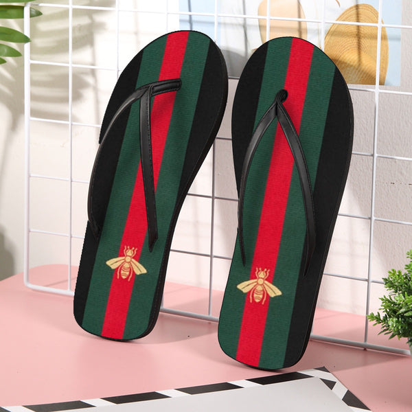 Luxury Designer Gucci Colors Men's Flip Flops - TimelessGear9