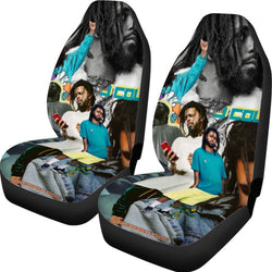 J Cole Universal Car Seat Cover With Thickened Back - TimelessGear9