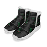 High Quality Luxury Lacoste Logo Print Men's Zip-up Snow Boots - TimelessGear9