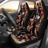 Legendary Rap All Stars Universal Car Seat Cover With Thickened Back - TimelessGear9