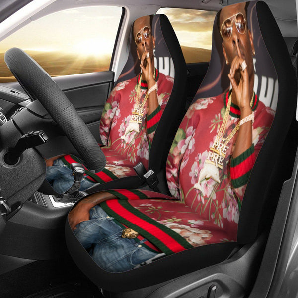 Memphis Legend Young Dolph Universal Car Seat Cover With Thickened Back - TimelessGear9