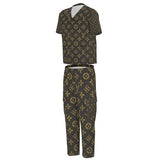 Unisex Fashion Scrub Set With Six Pocket