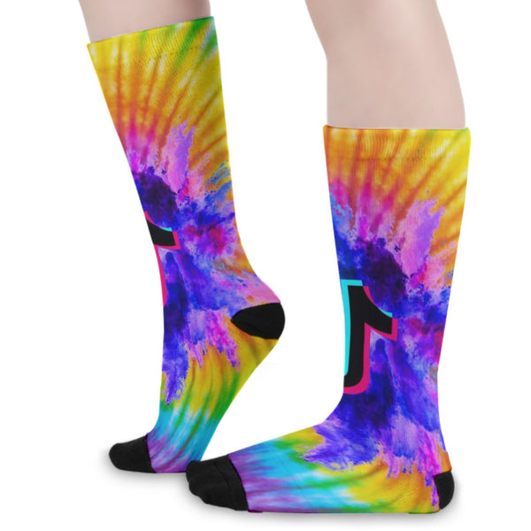 Tick Toc Star Unisex Long Socks - TimelessGear9